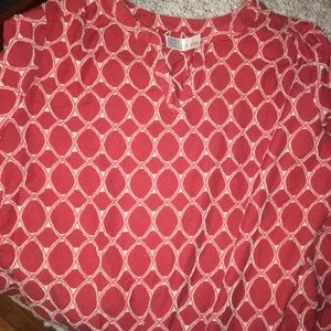 Super comfy reddish orange tee❤️🧡